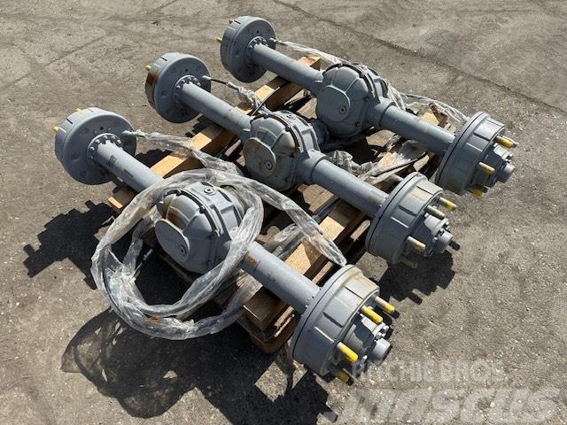  EMMEQUATTRO  Qty of Differentials Axles