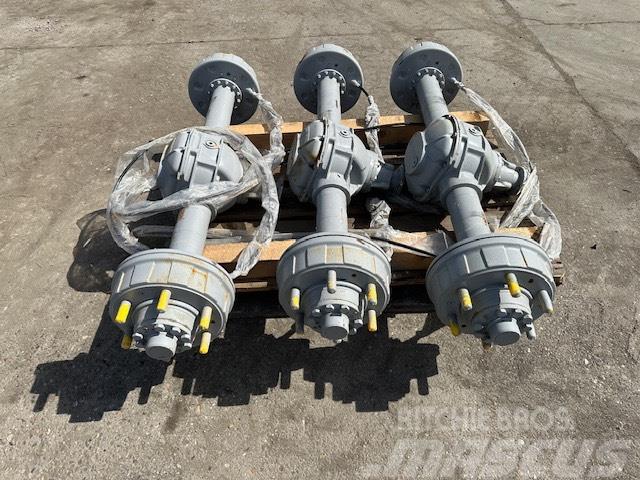  EMMEQUATTRO  Qty of Differentials Axles