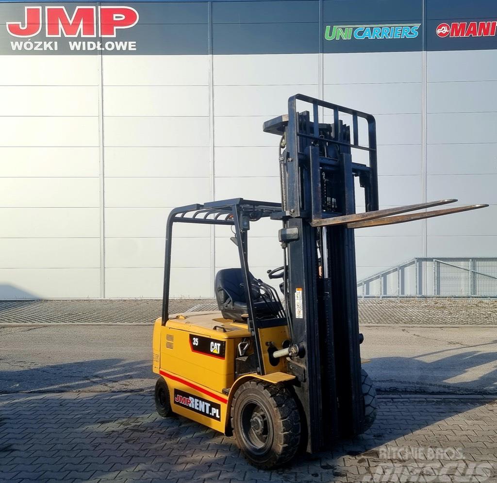 CAT EP 35 K PAC Electric forklift trucks