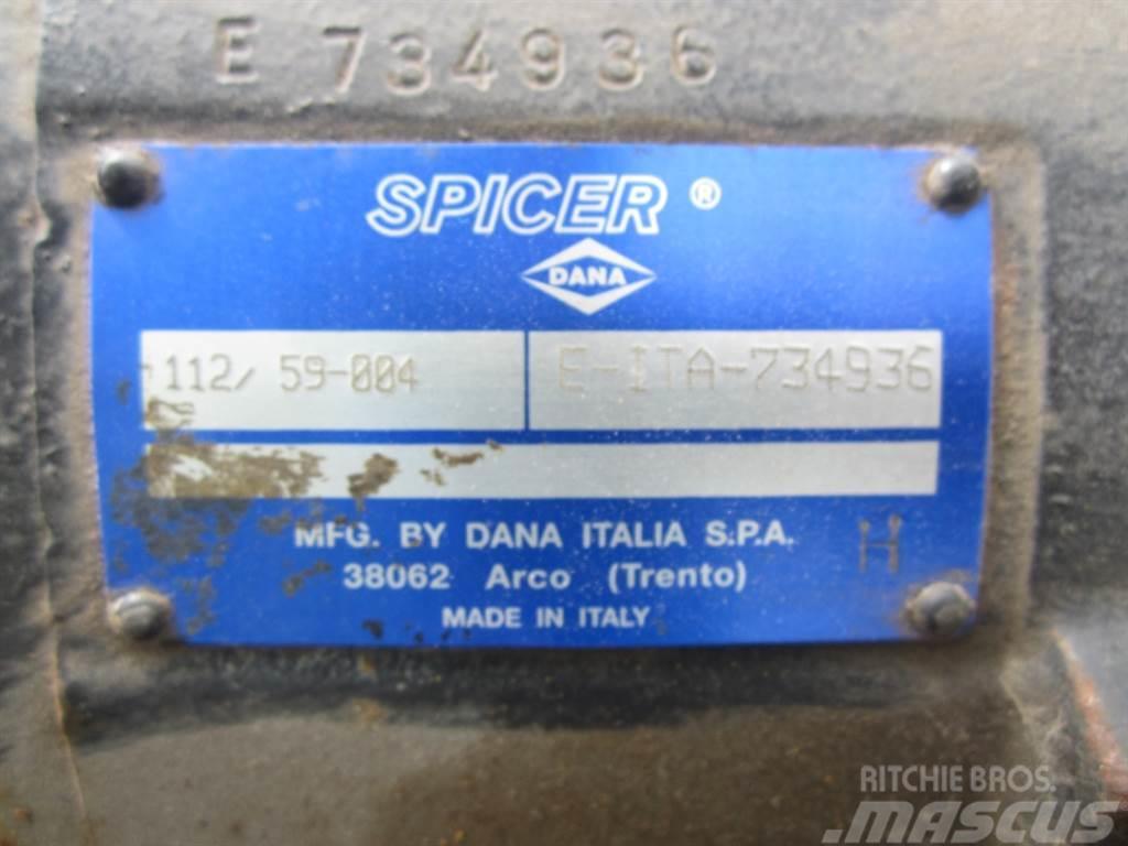 Spicer Dana 112/59-004 - Axle housing/Achskörper/Astrecht Axles