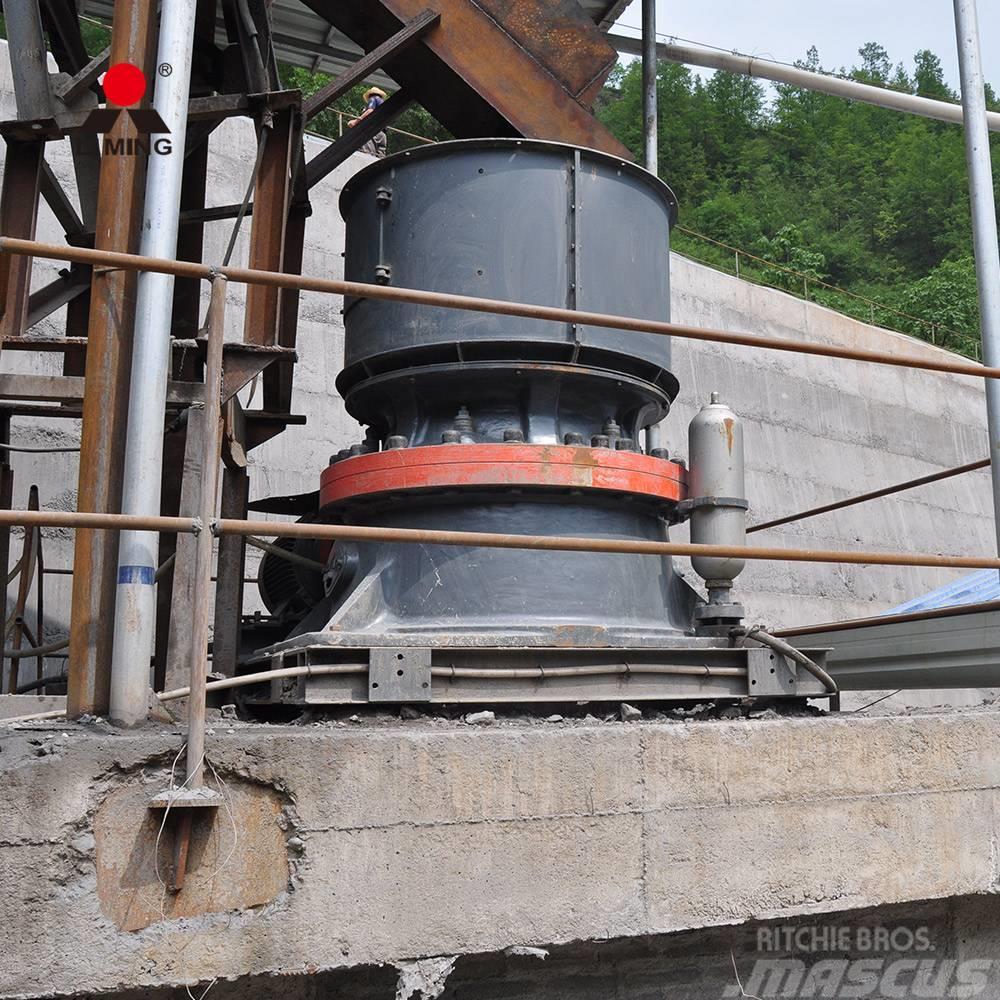 Liming HST250  Hydraulic Cone Crusher for river stone Crushers
