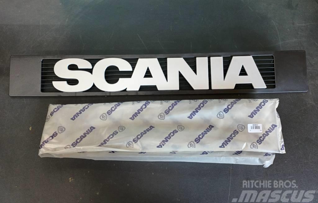 Scania LOGOTYPE 384051 Chassis and suspension
