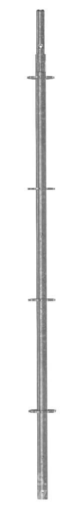  MODULAR UNICO X STAND VERTIKALSTIEL | GERUEST Scaffolding equipment