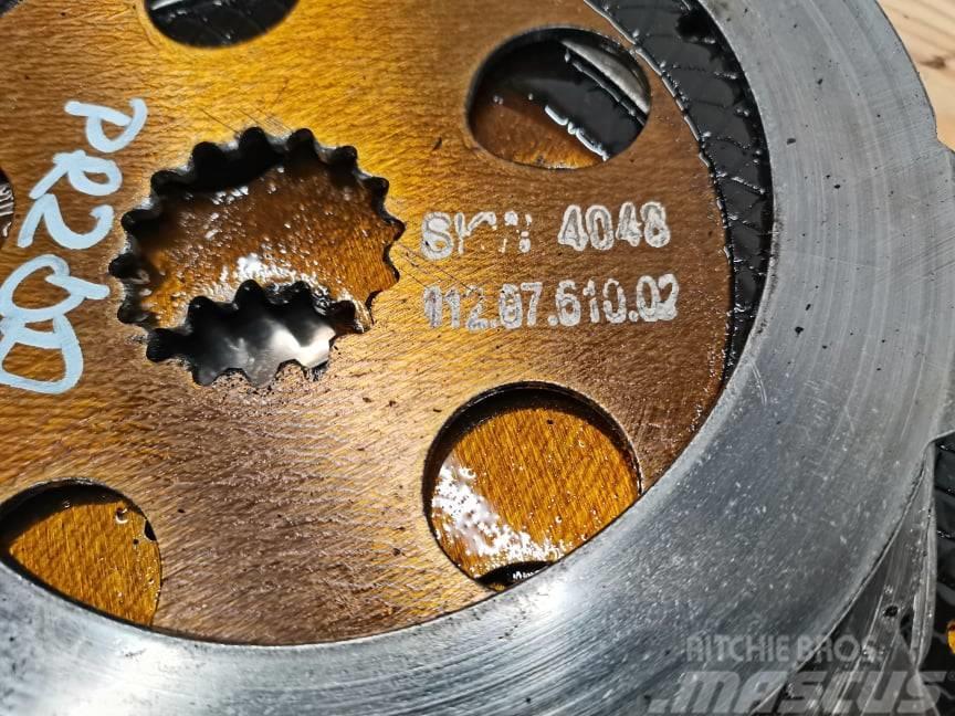 New Holland LM 435 {Spicer} brake disc Brakes