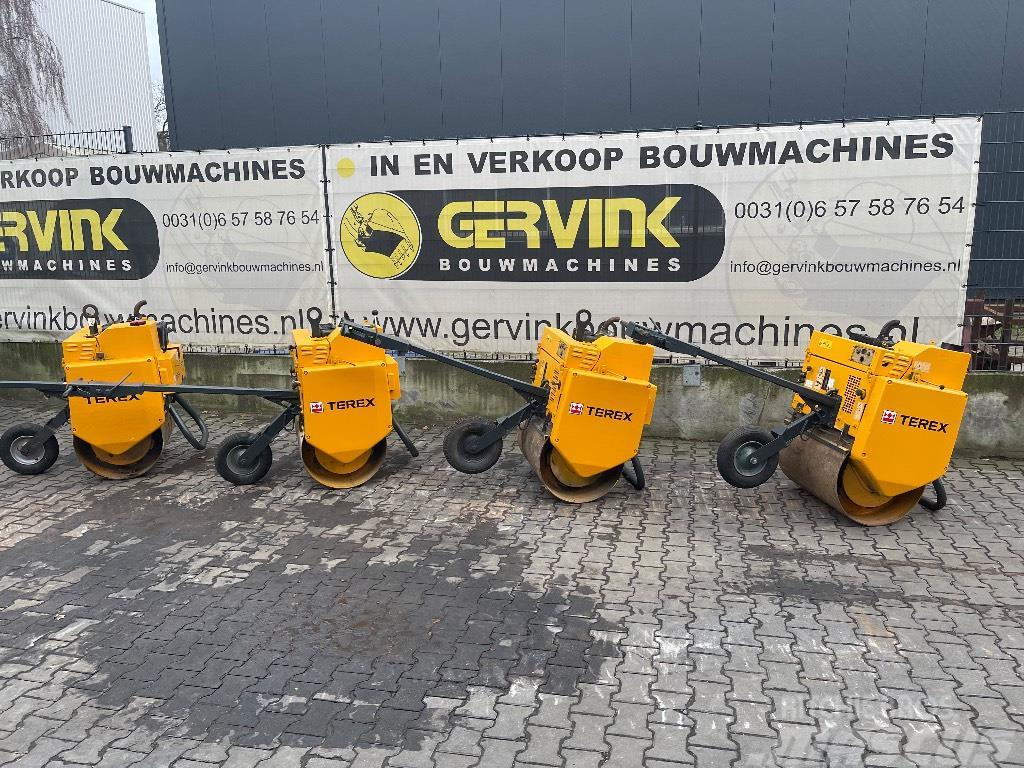 Terex benford Mbr 71 Single drum rollers