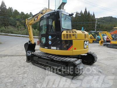 CAT 308DCR-2 Crawler excavators
