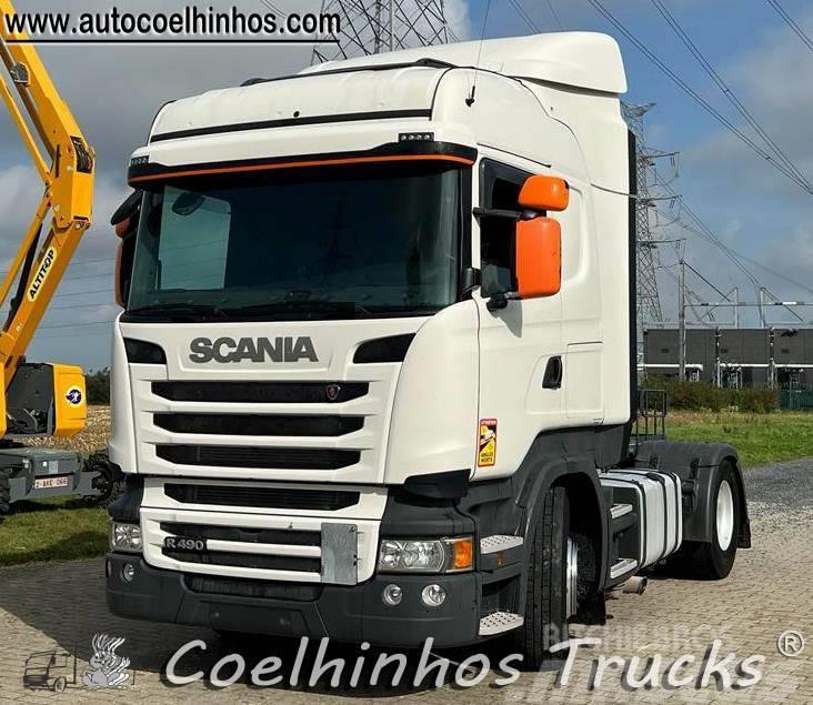 Scania R 490  Retarder Tractor Units