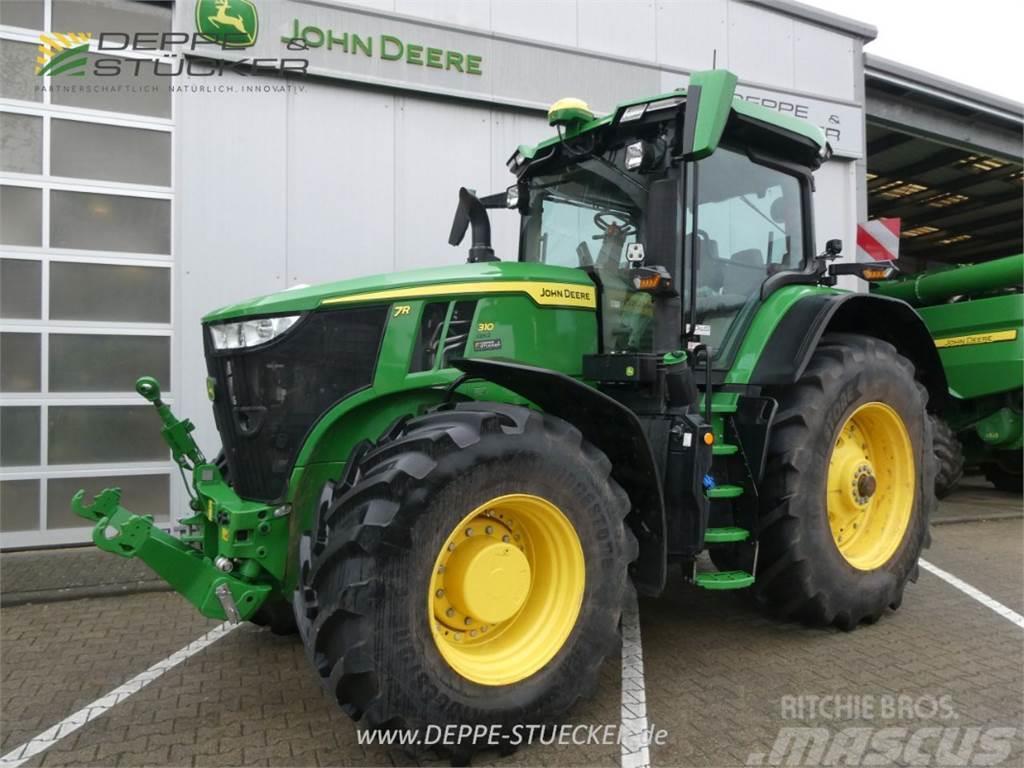 John Deere 7R 310 Tractors