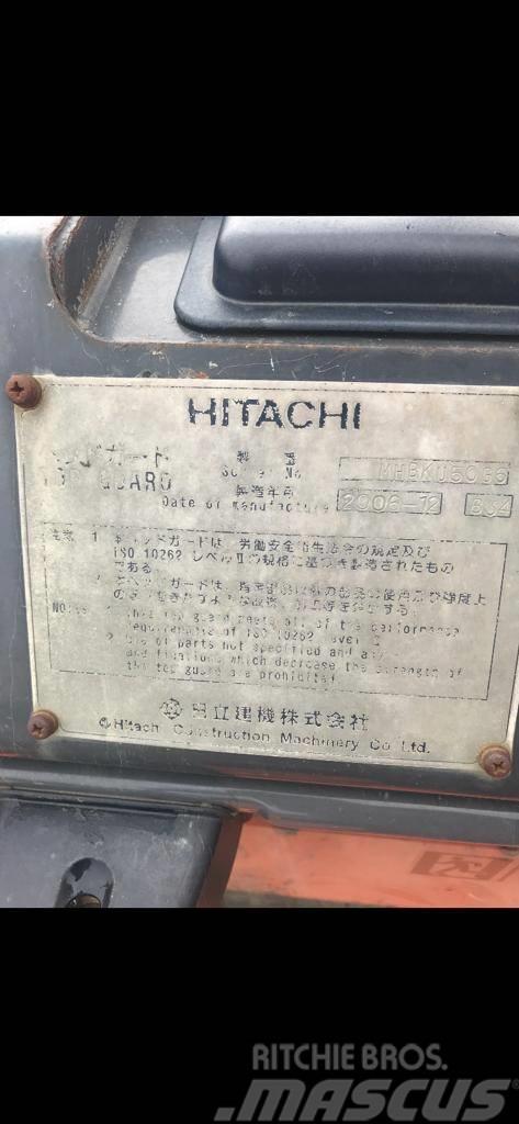 Hitachi Zaxis 520 -LCH Crawler excavators