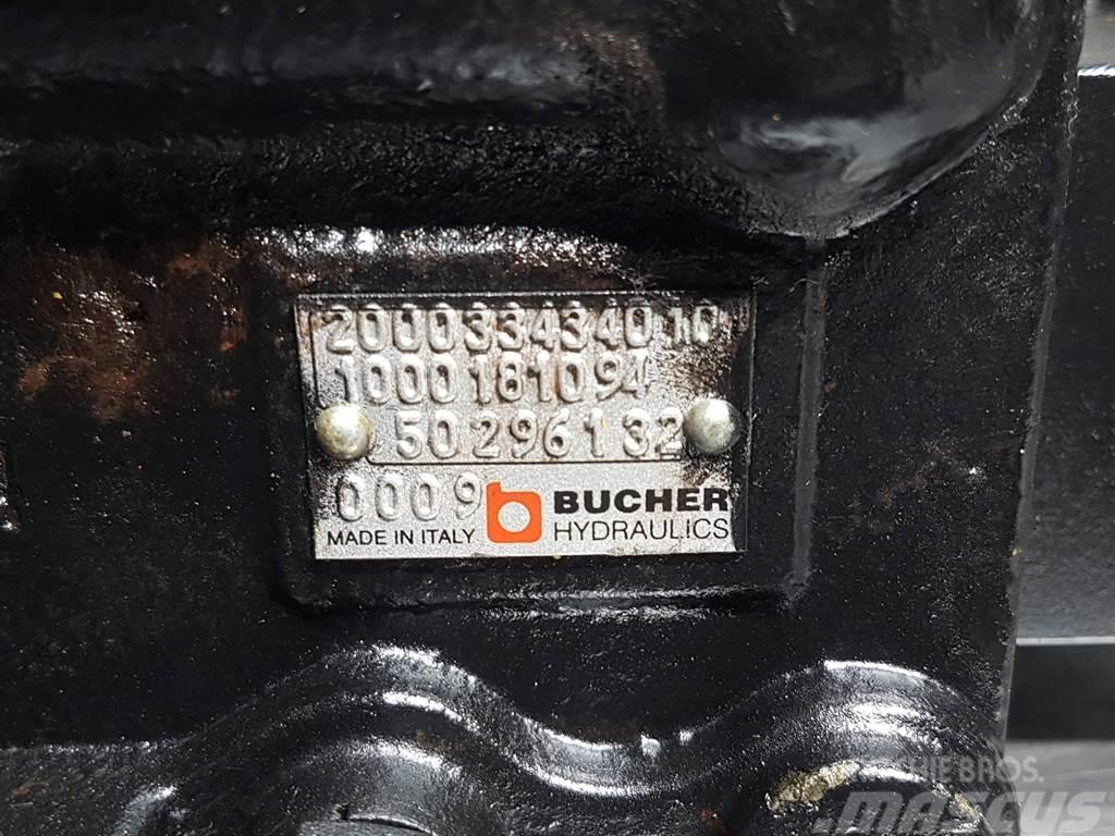 Kramer 10001810942-Bucher Hydraulics 200033434010-Valve Hydraulics
