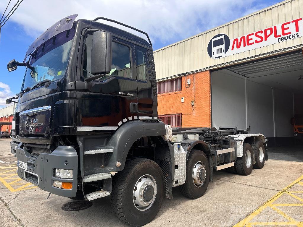MAN TGS 41.480 Container Frame trucks