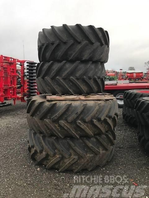  Miscellaneous SET OF 650/75 R42 WHEELS & TYRES Tyres, wheels and rims