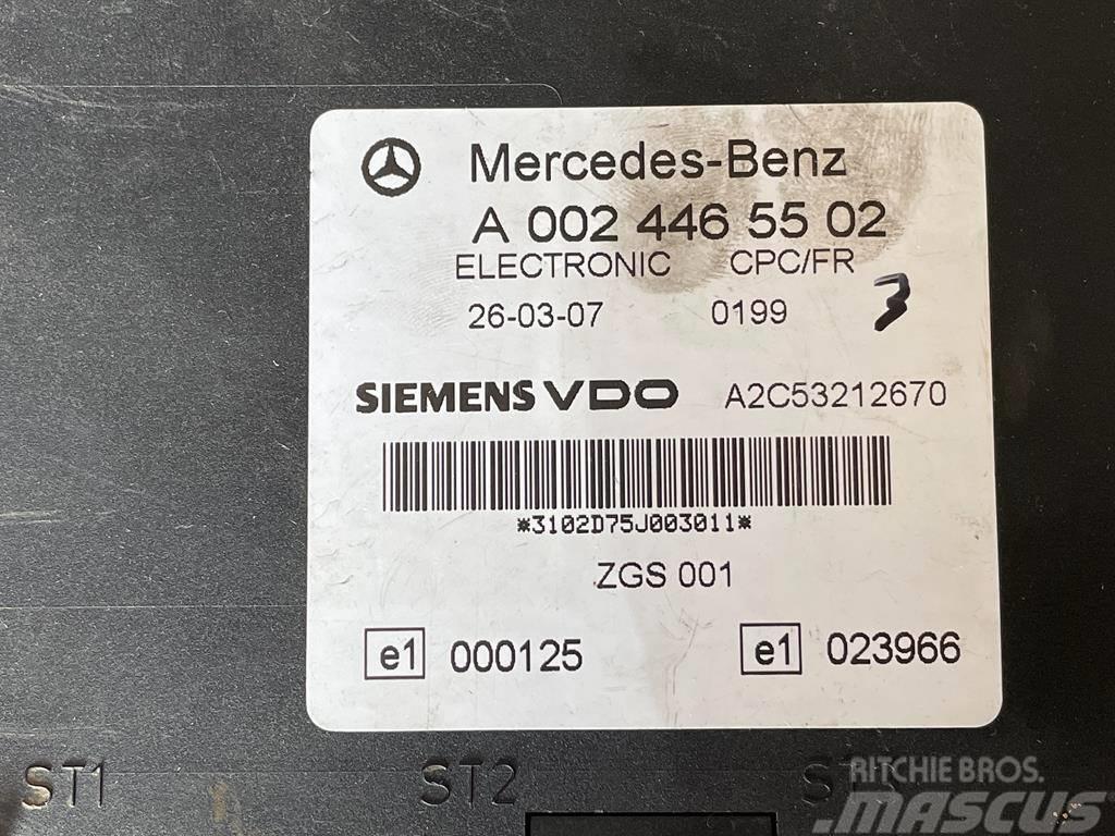 Mercedes-Benz ΕΓΚΕΦΑΛΟΣ - ΠΛΑΚΕΤΑ  CPC/FR A0024465502 Electronics