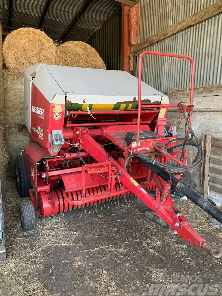Lely RP 202 Round balers