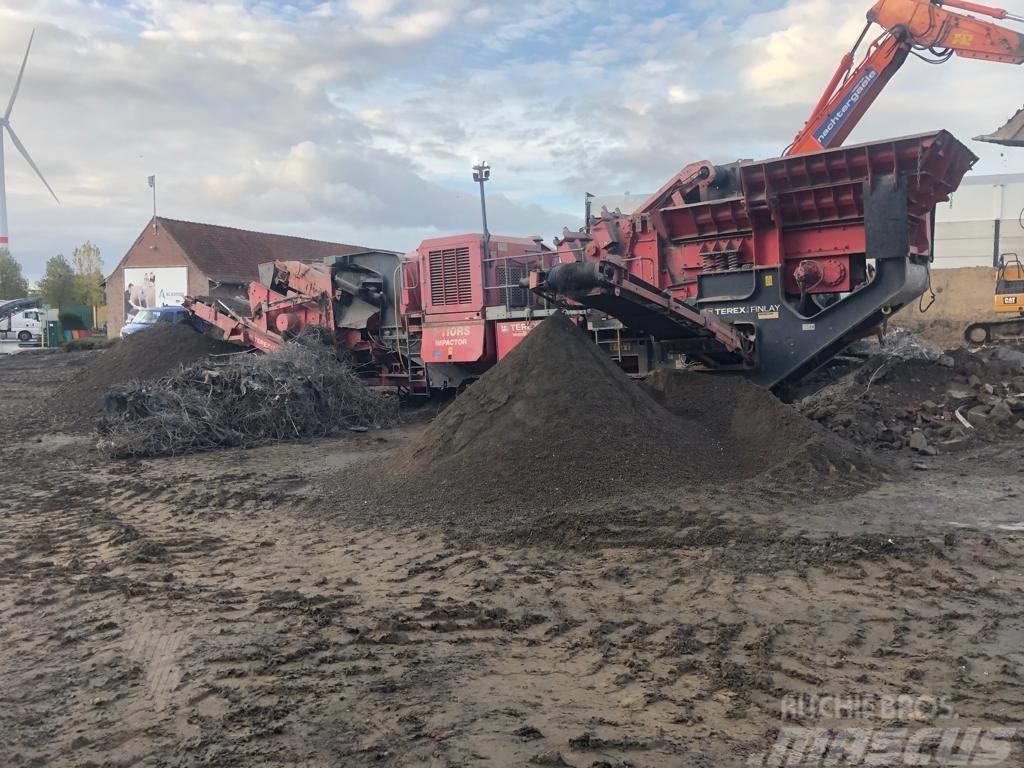 Terex Finlay I110RS Crushers