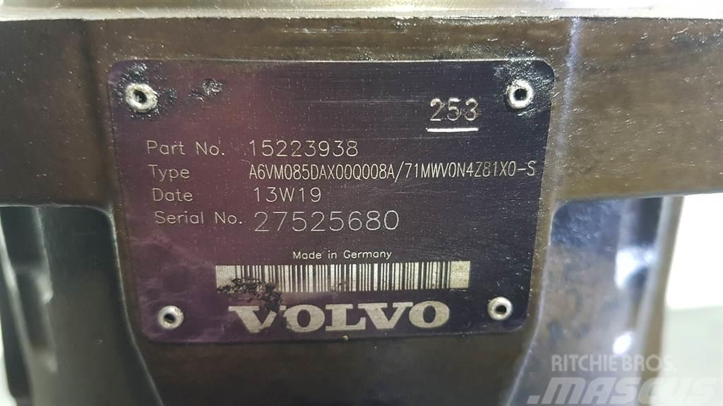 Volvo A6VM85DAX00Q008A - Volvo L25F-Z - Drive motor Hydraulics