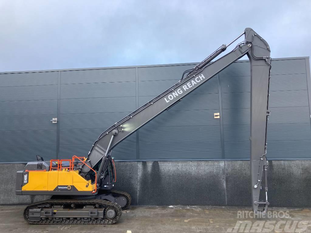  UTLEIE: Volvo EC480EL Long Reach Long reach excavators