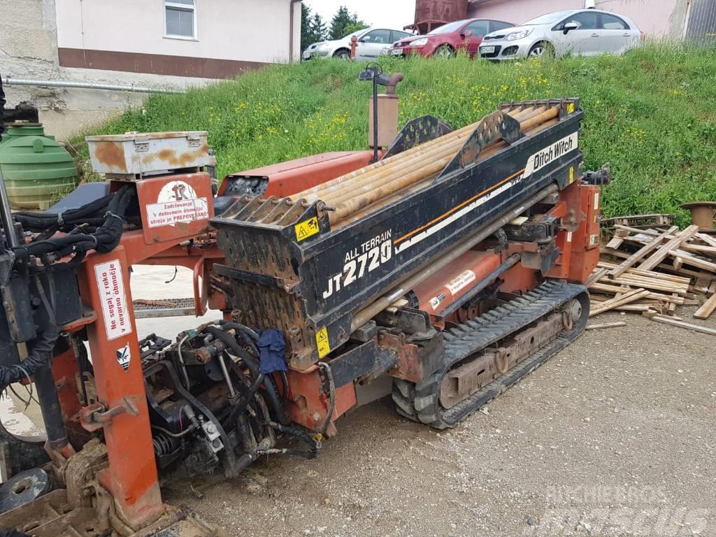Ditch Witch JT 2720 Horizontal Directional Drilling Equipment