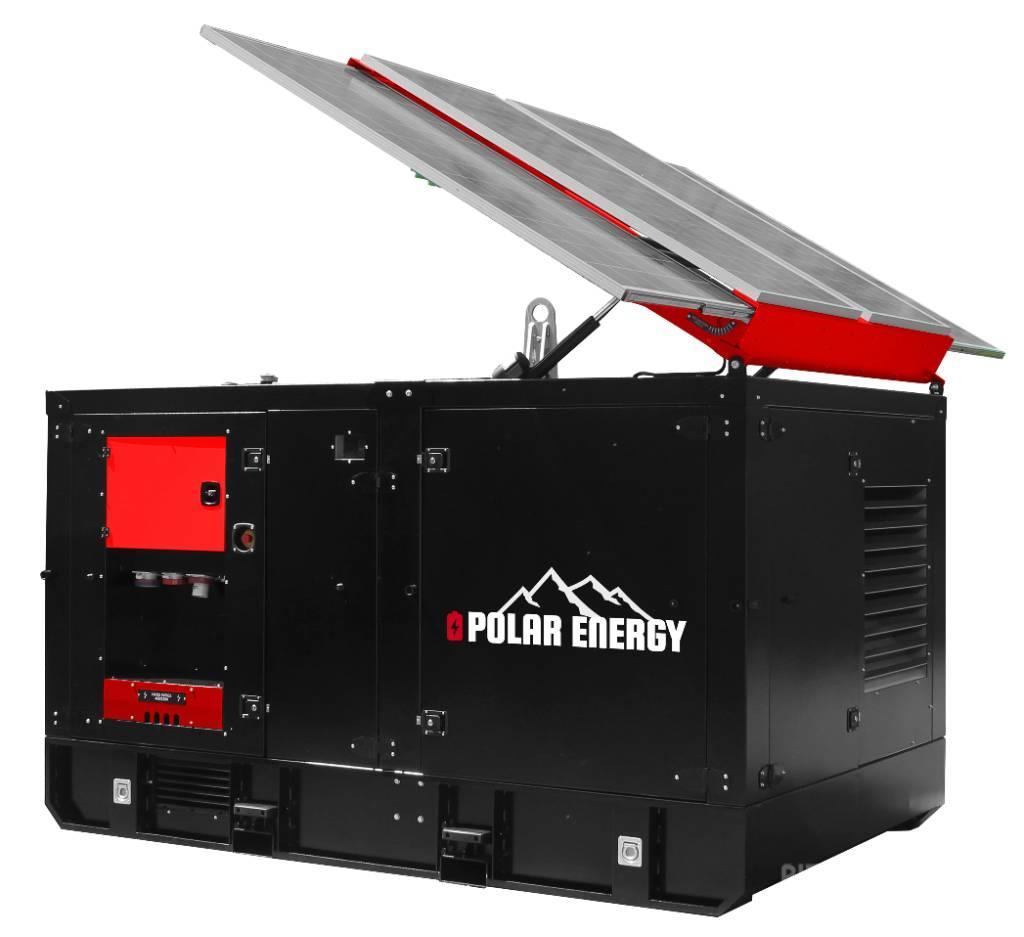 Polar Energy Hybride generator met zonnepanelen kopen Other Generators