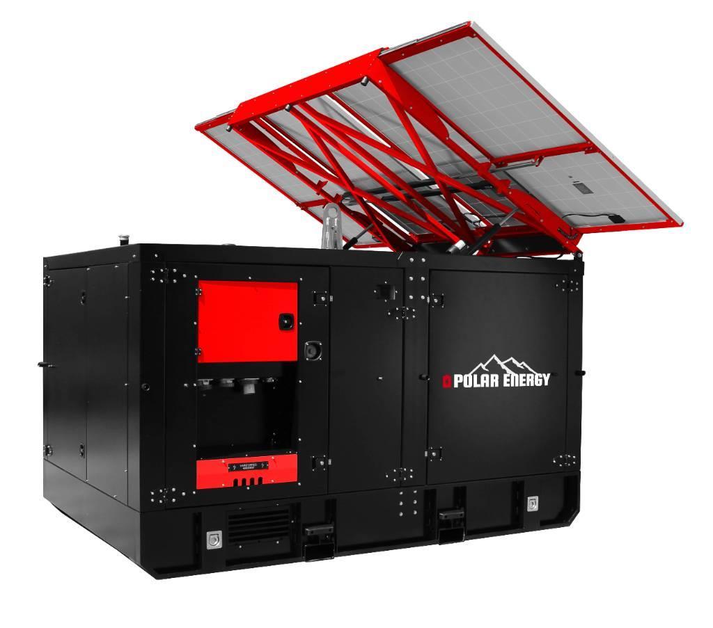 Polar Energy Hybride generator met zonnepanelen kopen Other Generators