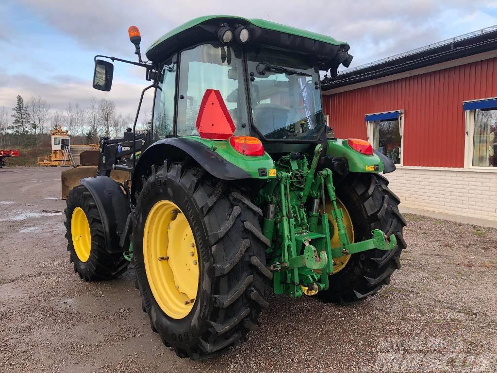 John Deere 5080 R Dismantled: only spare parts Tractors
