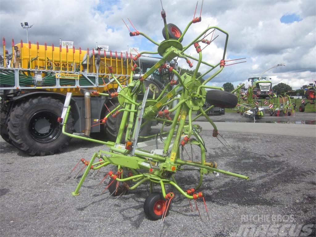 CLAAS VOLTO 770 Rakes and tedders
