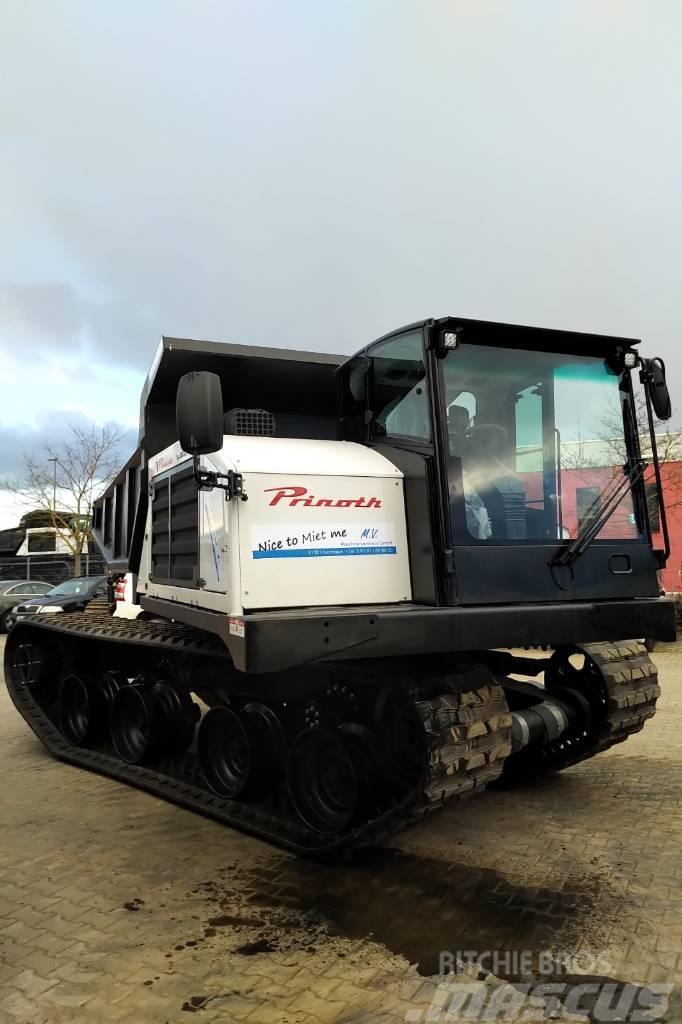 Prinoth Panther T14R Stage V Tracked dumpers