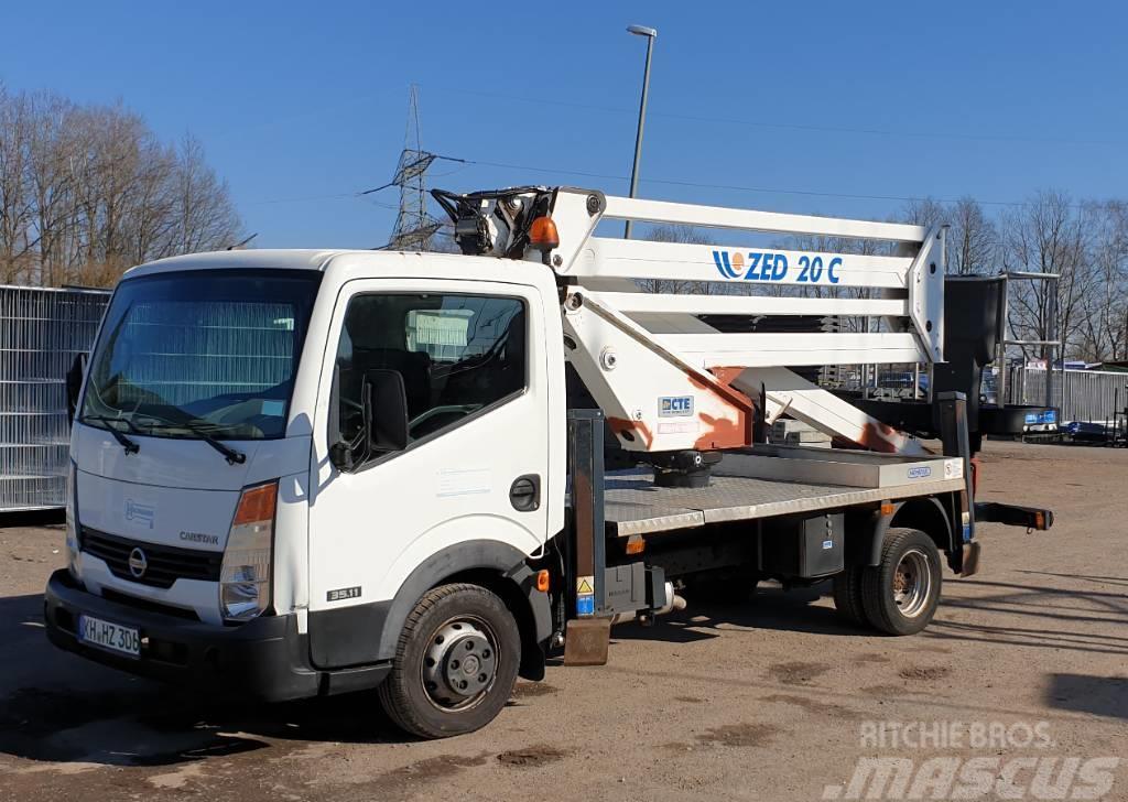  Hematec ZED20.2H Truck & Van mounted aerial platforms
