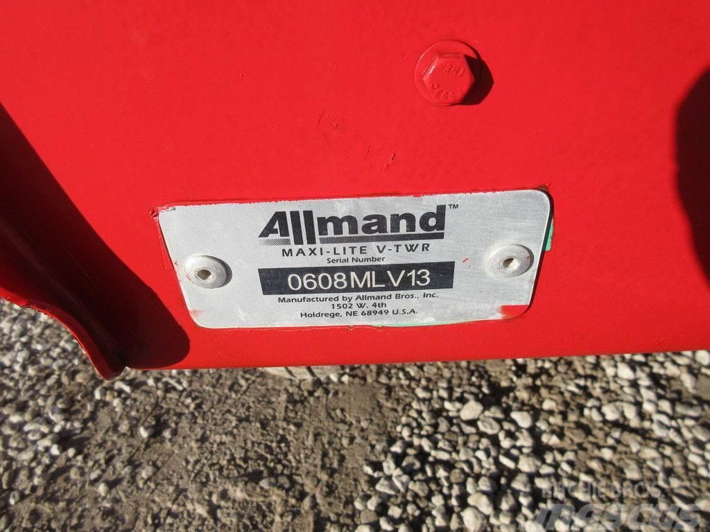 Allmand MAXI-LITE V SERIES Other components