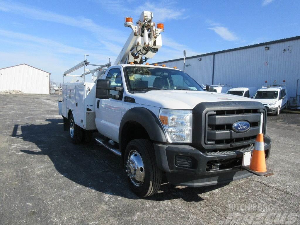 Ford Super Duty F-450 Truck & Van mounted aerial platforms