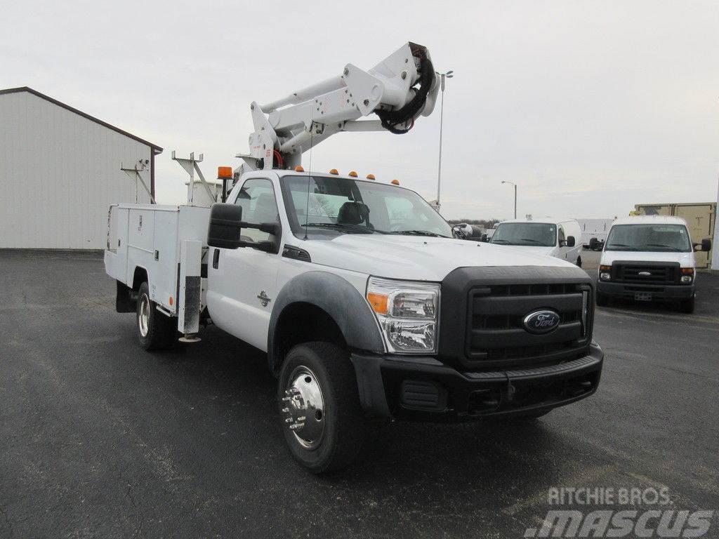 Ford Super Duty F-550 Truck & Van mounted aerial platforms