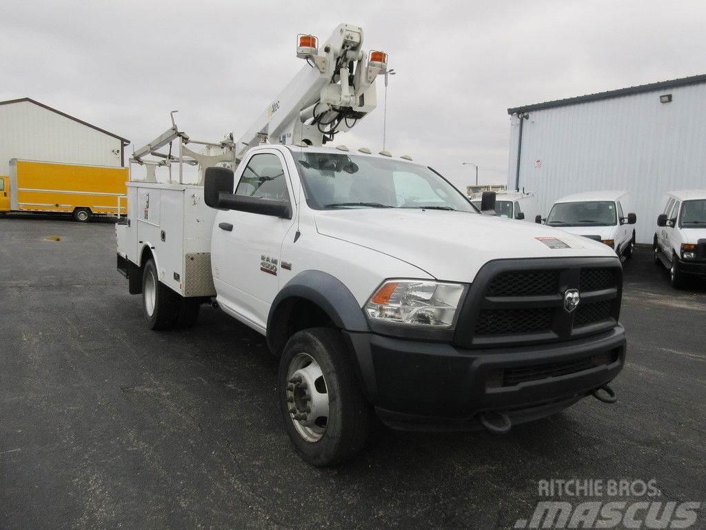 RAM 4500 Truck & Van mounted aerial platforms