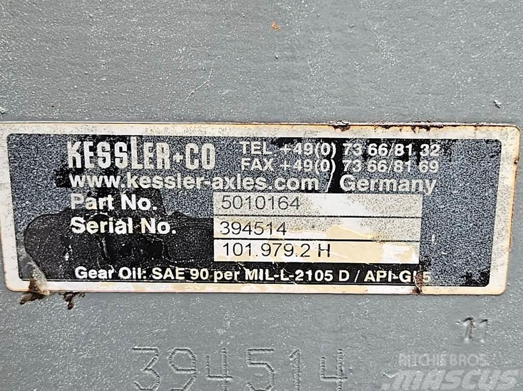 Liebherr LH80-5010164-Kessler+CO 101.979.2H-Axle/Achse Axles