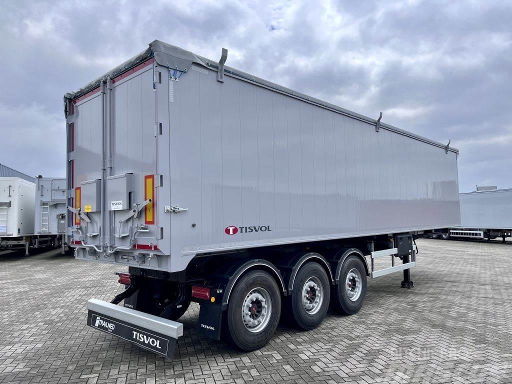  TISVOL Volumekipper 60 m3 - Agrar Heavy-Duty *NEW* Tipper semi-trailers