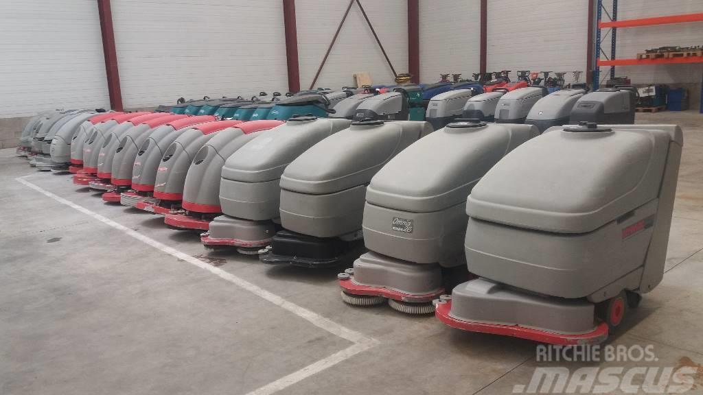  Autolaveuse Comac Sweepers
