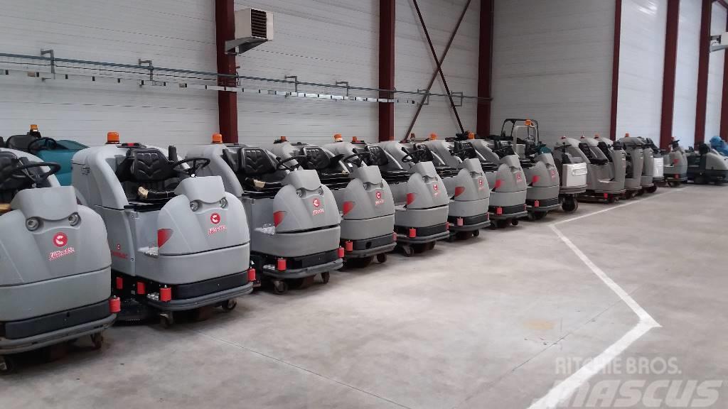  Autolaveuse Comac Sweepers