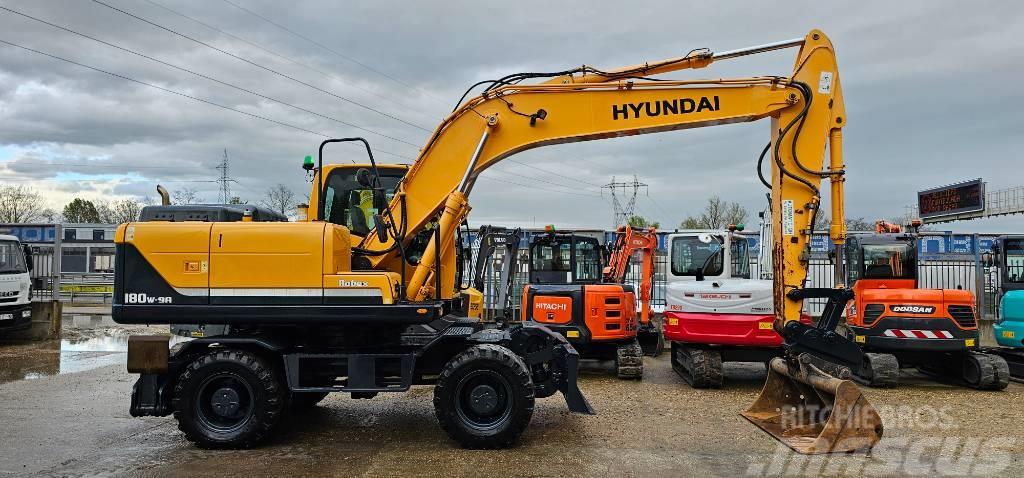 Hyundai Robex 180 LC-9 A Wheeled excavators