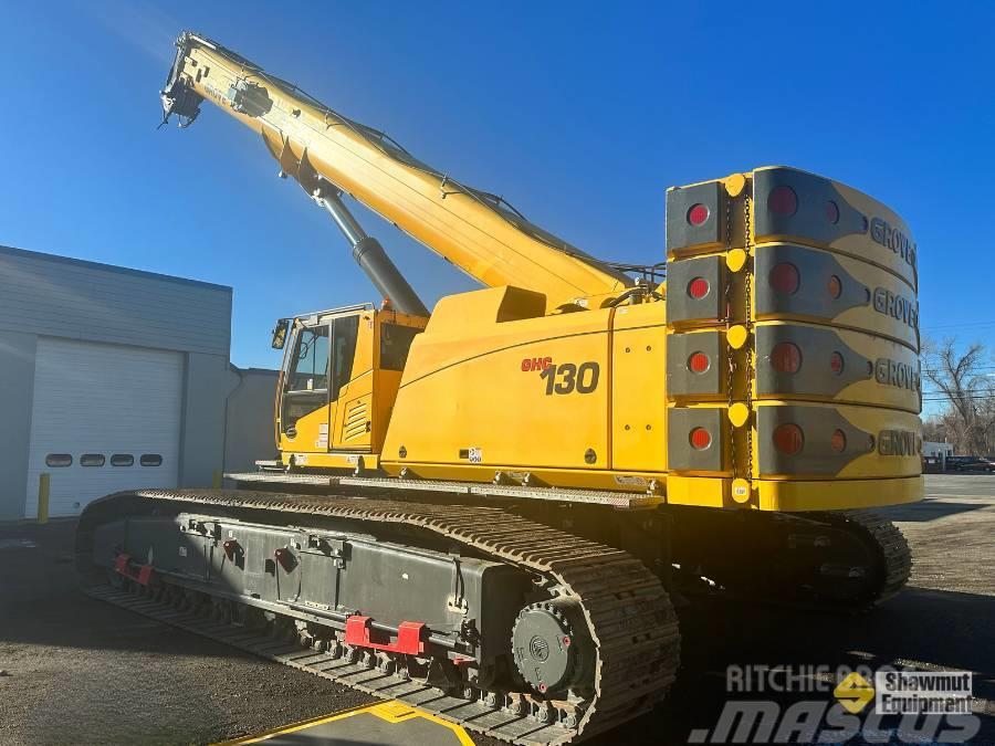 Grove GHC 130 Tracked cranes