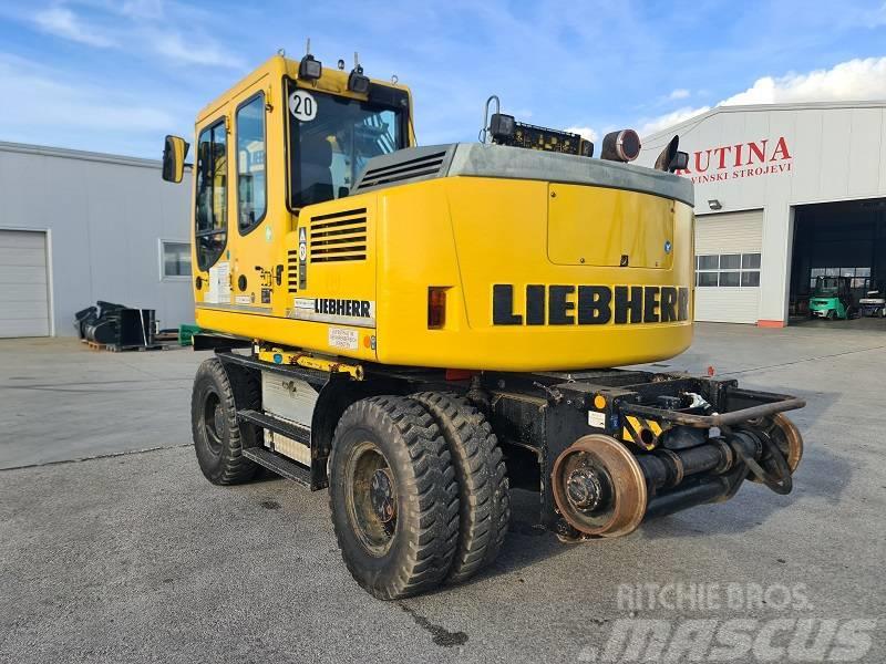 Liebherr A 900 ZW Wheeled excavators