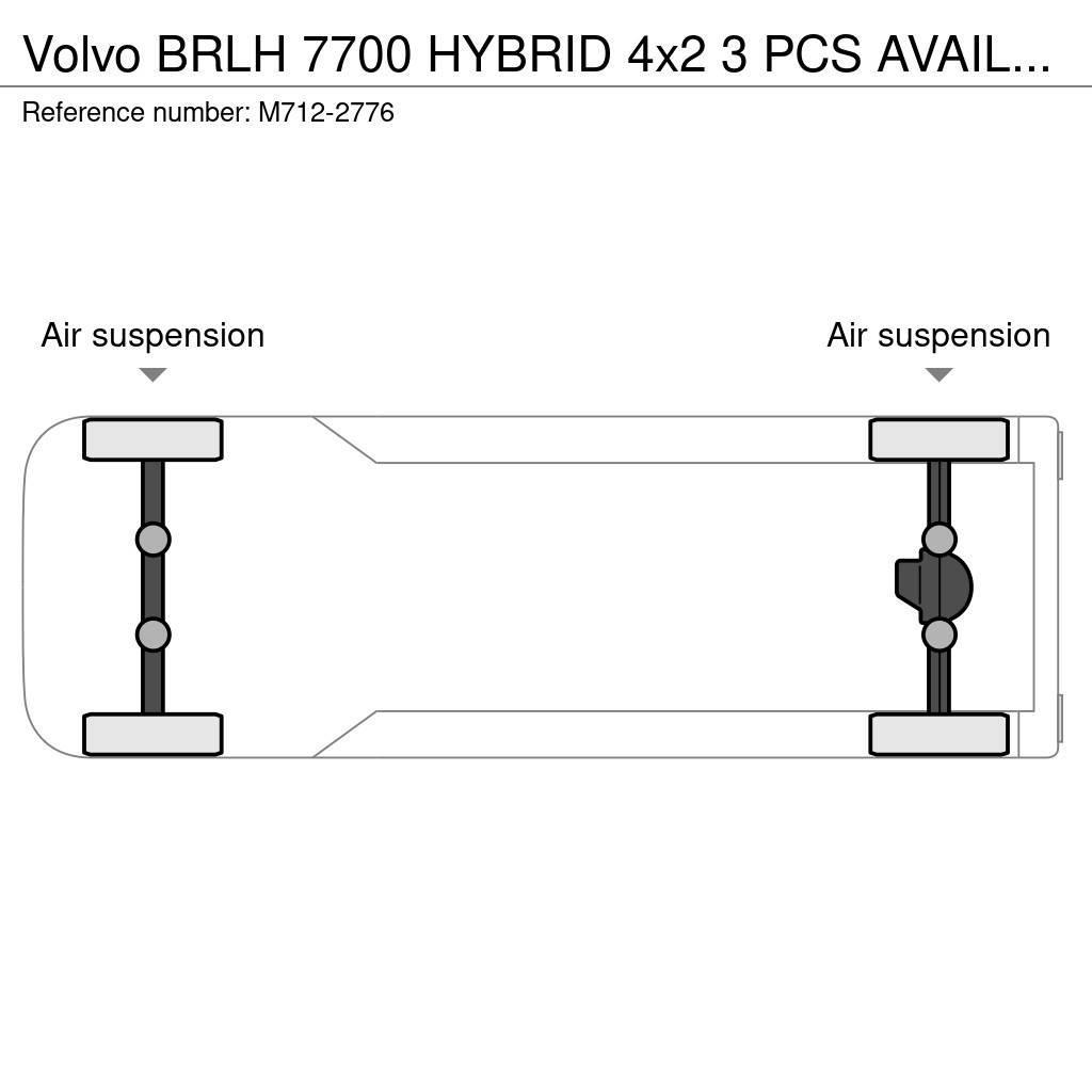 Volvo BRLH 7700 HYBRID 4x2 3 PCS AVAILABLE / EURO EEV / City buses