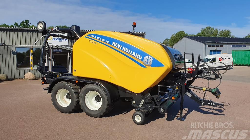 New Holland RB125 Round balers