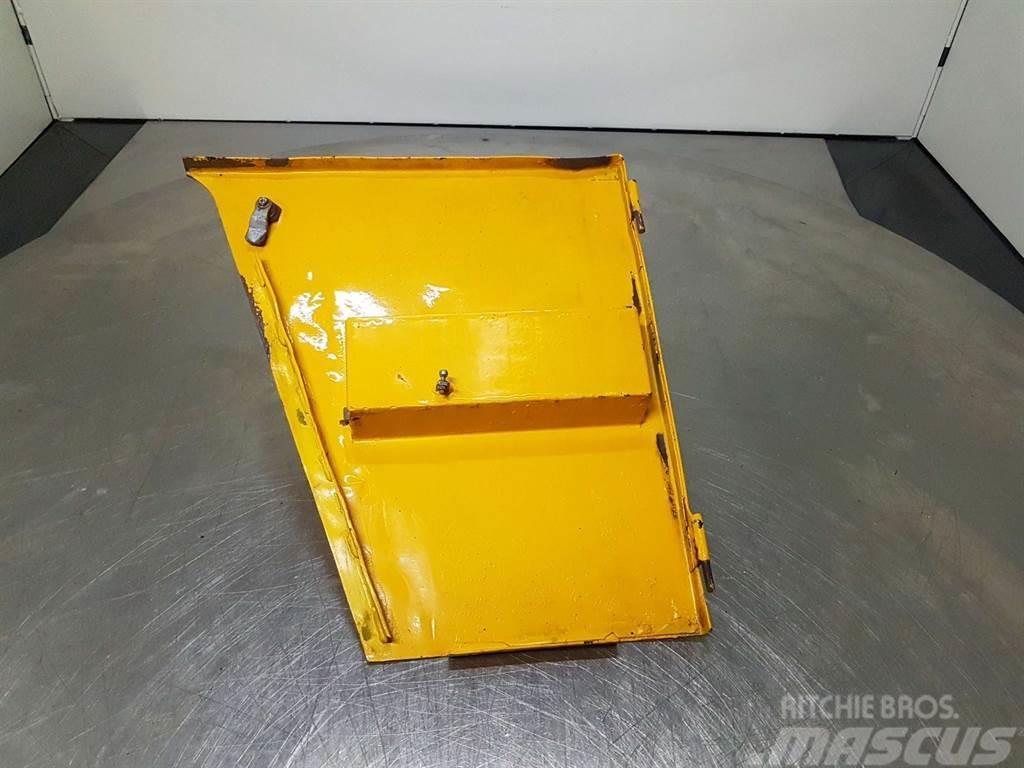 Ahlmann AZ45-4147594O/4117023O-Stair panel/Trittstufen Chassis and suspension