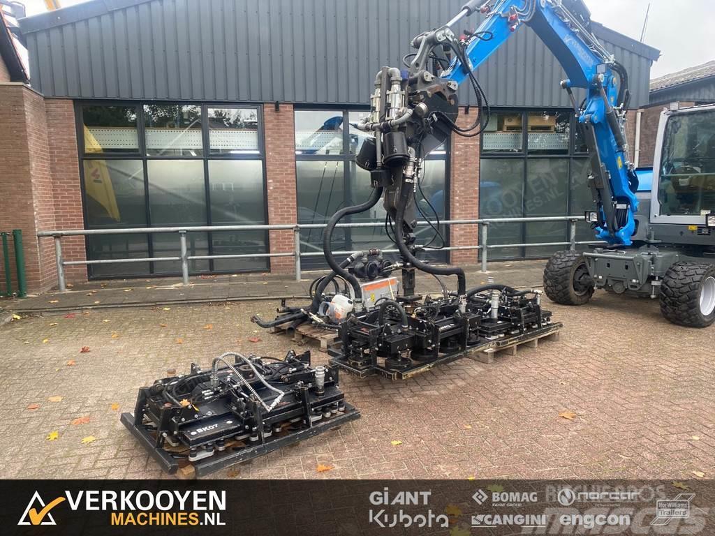  Hamevac Hoogvacuum opbouwunit 360m3 Incl 3 zuignap Other attachments and components