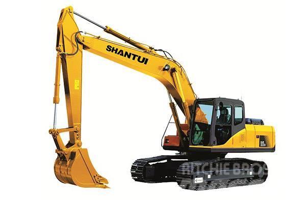 Shantui Excavators:SE220 Wheeled excavators