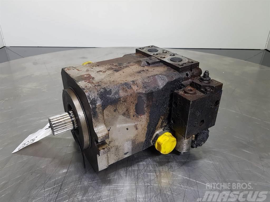 Linde HMV105-02 - Drive motor/Fahrmotor/Rijmotor Hydraulics
