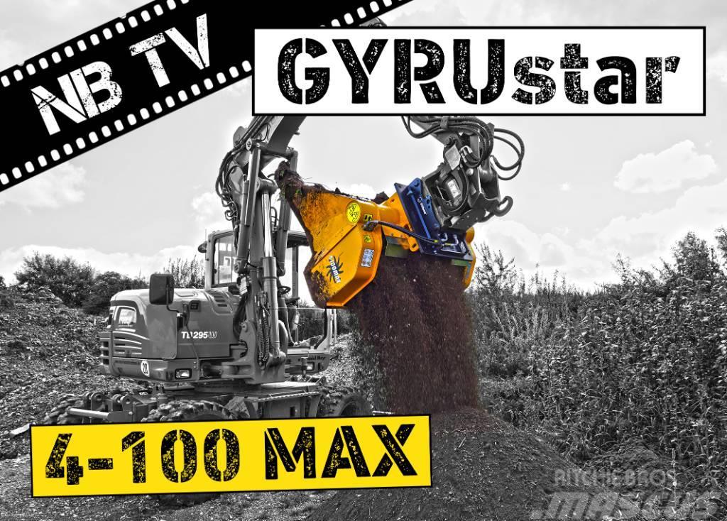 Gyru-Star 4-100MAX | Separator Bagger & Radlader Buckets