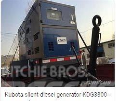 Kubota genset diesel generator set LOWBOY Diesel Generators