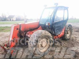 Manitou MLT 730   crossover Axles