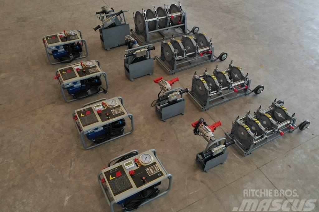  DRILLEX Zgrzewarka doczołowa hydrauliczna HD-YY160 Welding machines