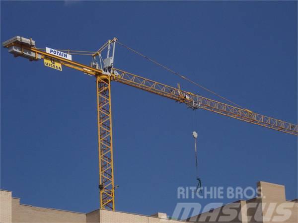 Potain MC 50 Tower cranes